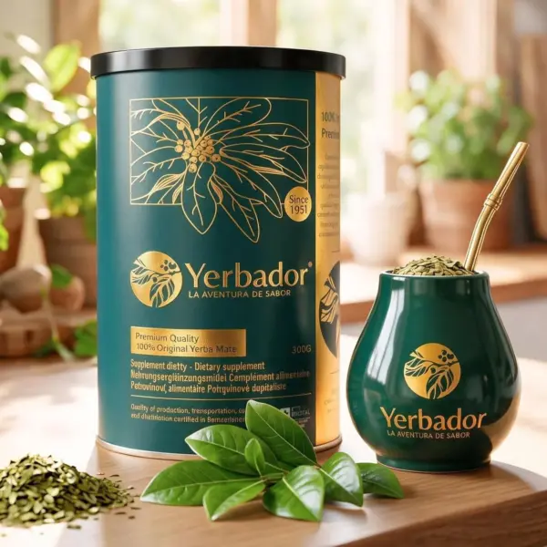 TUBA HERMETYCZNA  YERBA MATE – SUPLEMENT DIETY