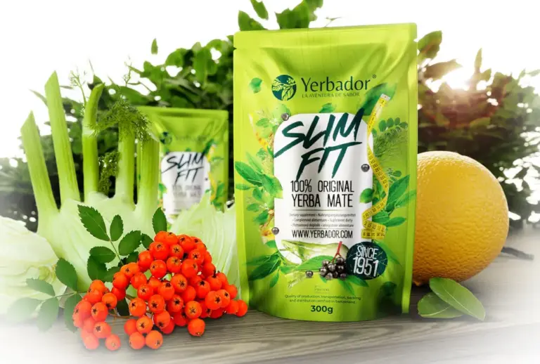 Yerba mate a cellulit - susz Slim Fit z fenkułem, jarzębiną i grejpfrutem