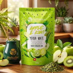 YERBA MATE – APPLE & KIWI