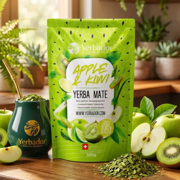 YERBA MATE – APPLE & KIWI
