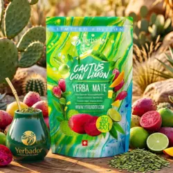 YERBA MATE – CACTUS CON LIMON