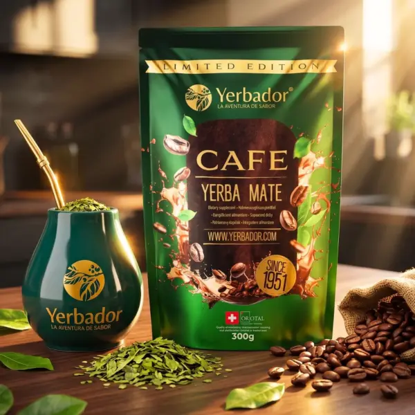YERBA MATE – CAFE