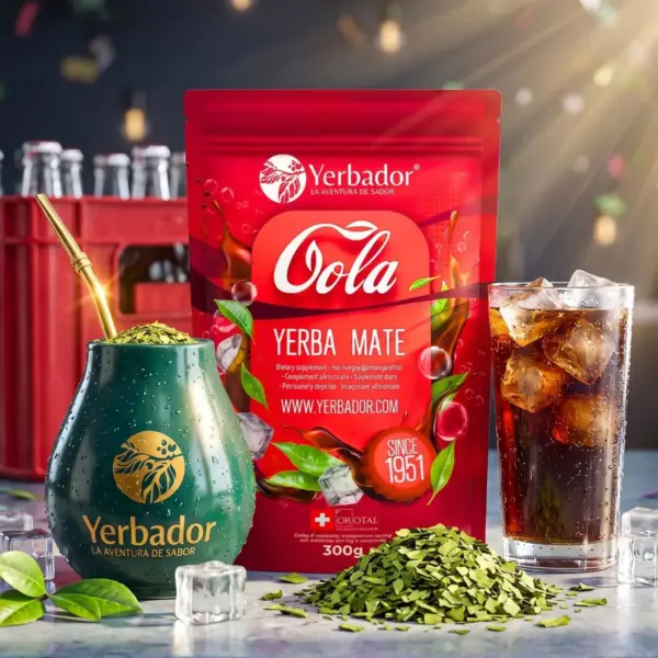 YERBA MATE – COLA