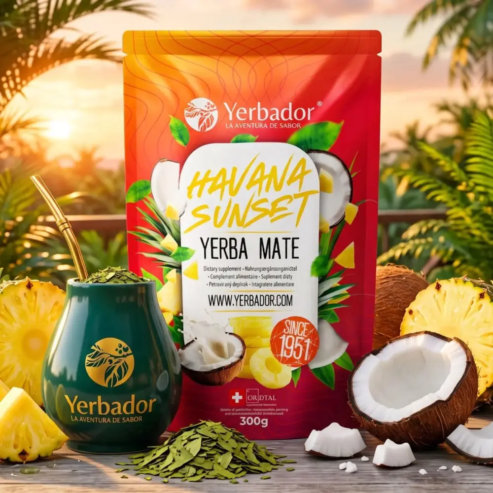 YERBA MATE – HAVANA SUNSET YERBA MATE – HAVANA SUNSET