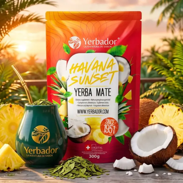 YERBA MATE – HAVANA SUNSET