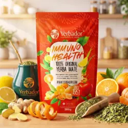 YERBA MATE – IMMUNO + BUKOWY NABIERAK