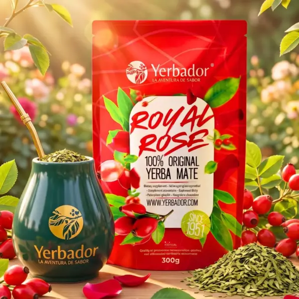 YERBA MATE – KRÓLEWSKIE OGRODY RÓŻANE