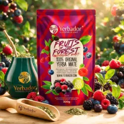YERBA MATE – OWOCE LASU + BUKOWY NABIERAK