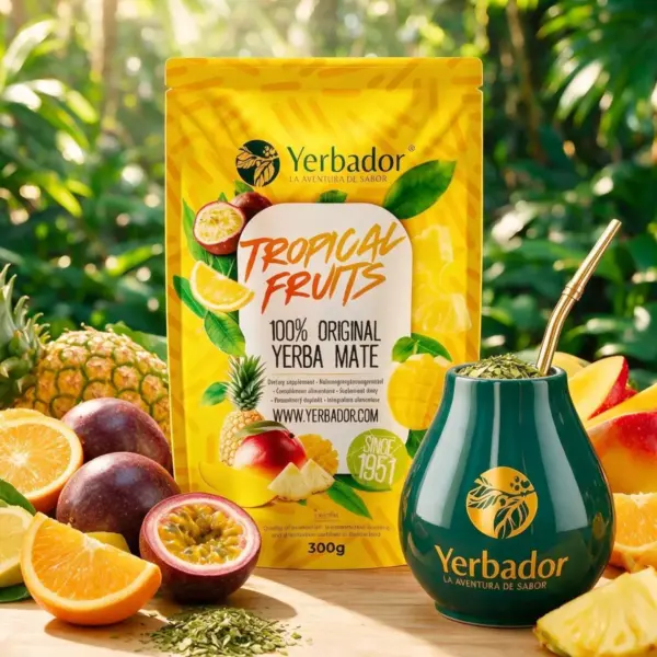 YERBA MATE – OWOCE TROPIKALNE