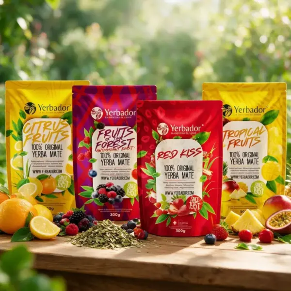 YERBA MATE – PAKIET MIX SMAKÓW 3 + 1