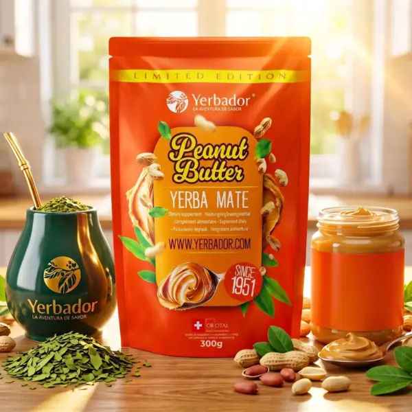 YERBA MATE – PEANUT BUTTER