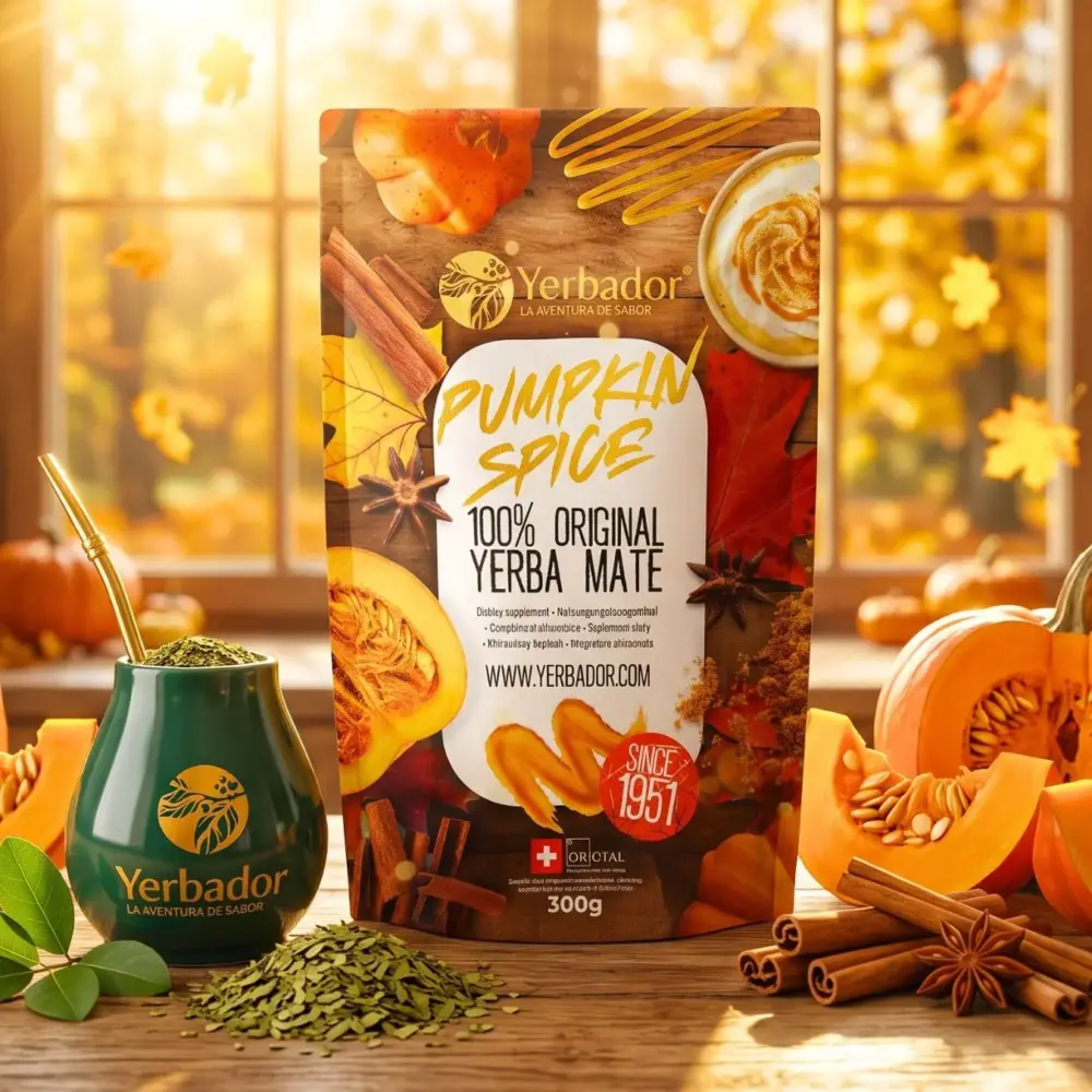 YERBA MATE – PUMPKIN SPICE