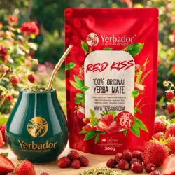 YERBA MATE – RED KISS 300g