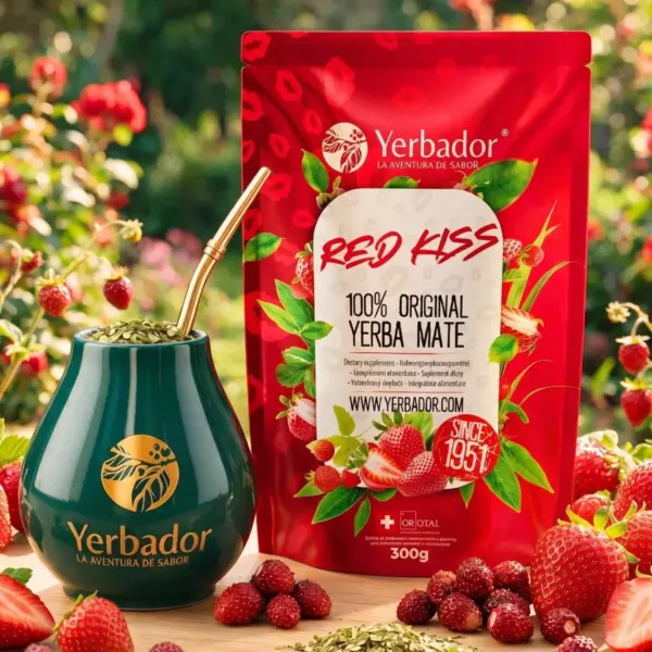YERBA MATE – RED KISS 300g