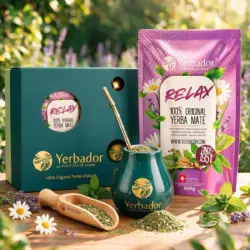 YERBA MATE – RELAX + NABIERAK BUKOWY