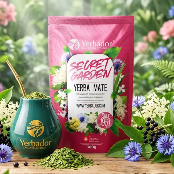 YERBA MATE – SECRET GARDEN