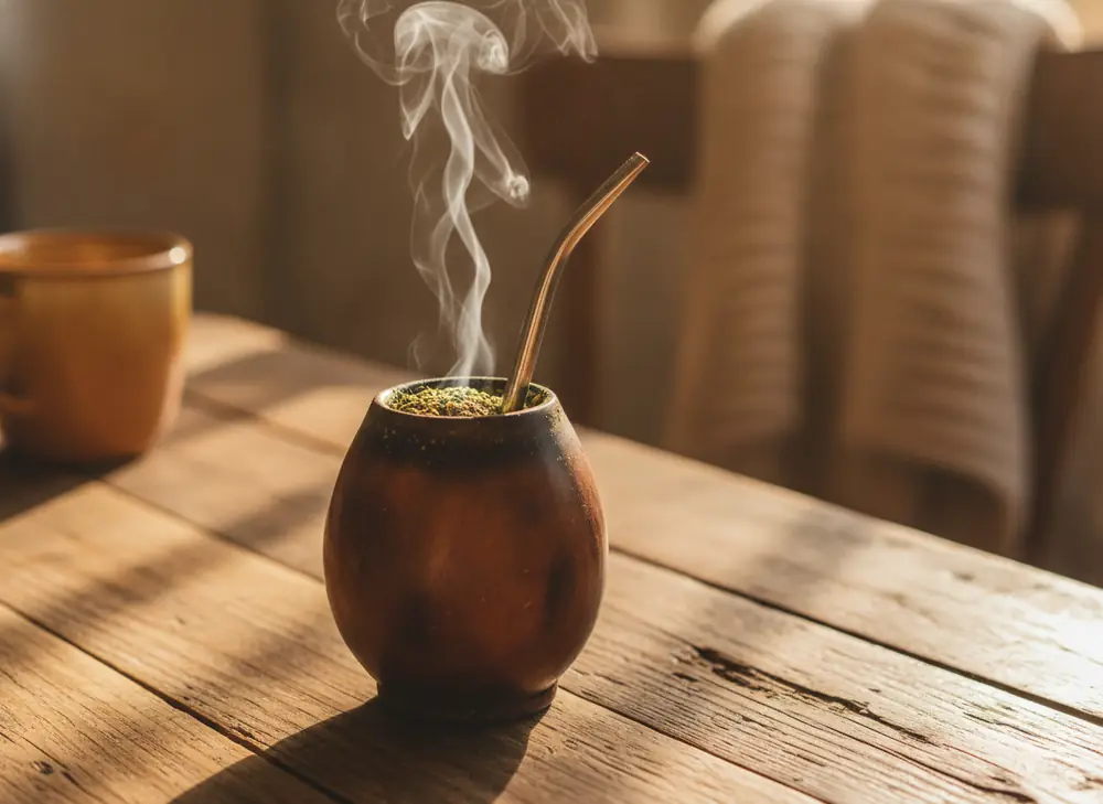 Parujące matero z yerba mate – jak uniknąć skutków ubocznych picia yerby