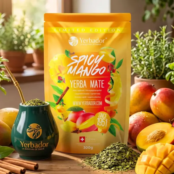 YERBA MATE – SPICY MANGO