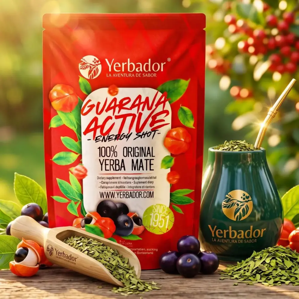 YERBA MATE – ULTRA ENERGIA – GUARANA + BUKOWY NABIERAK YERBA MATE – ULTRA ENERGIA – GUARANA + BUKOWY NABIERAK