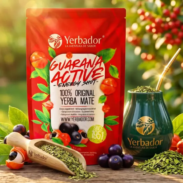 YERBA MATE – ULTRA ENERGIA – GUARANA + BUKOWY NABIERAK