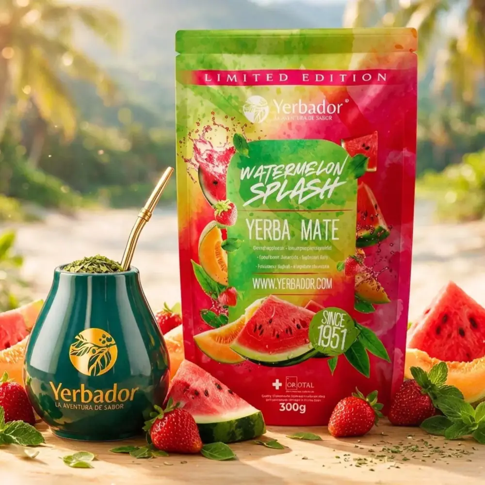 YERBA MATE – WATERMELON SPLASH YERBA MATE – WATERMELON SPLASH