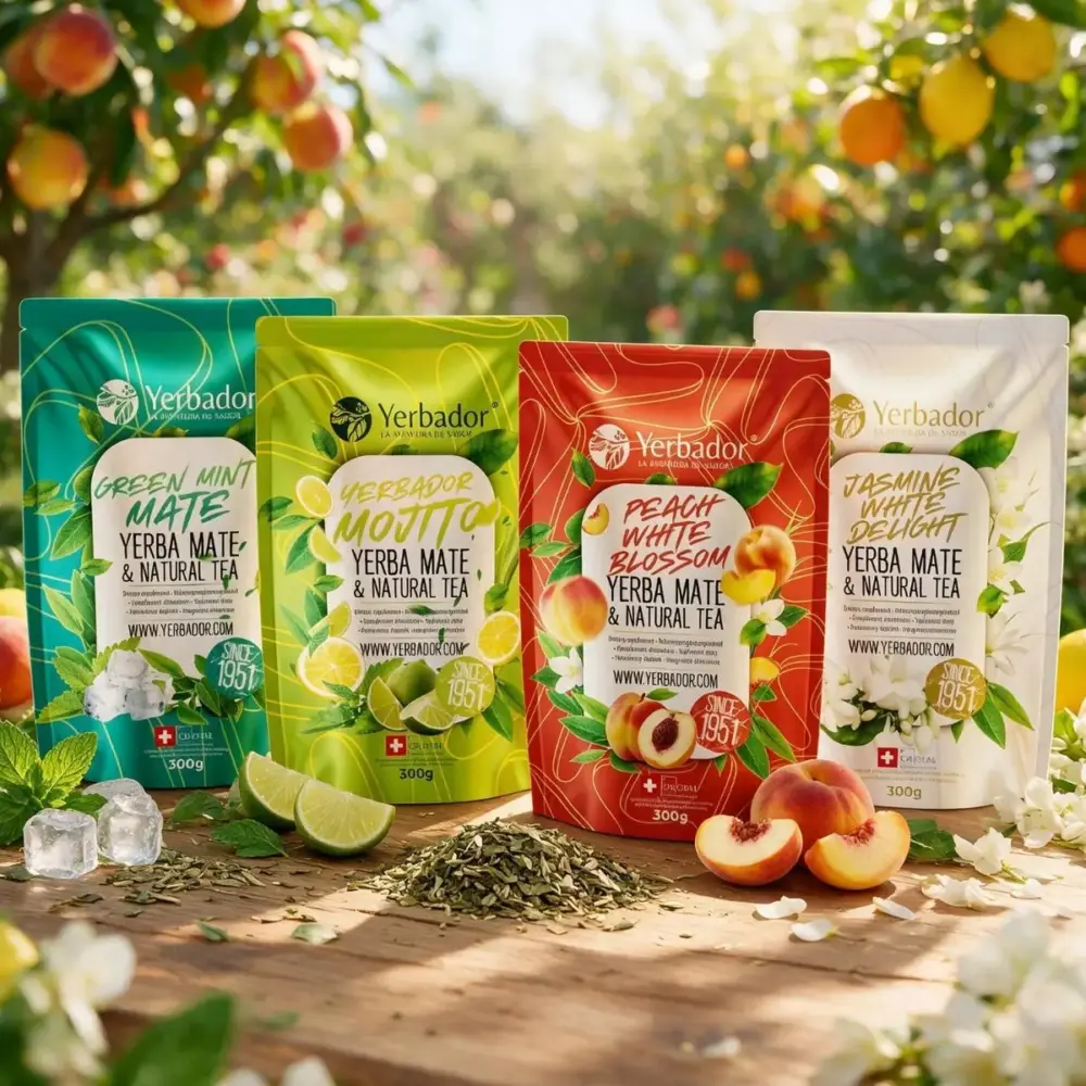 YERBA MATE – YERBA Z HERBATĄ 3 + 1 YERBA MATE – YERBA Z HERBATĄ 3 + 1