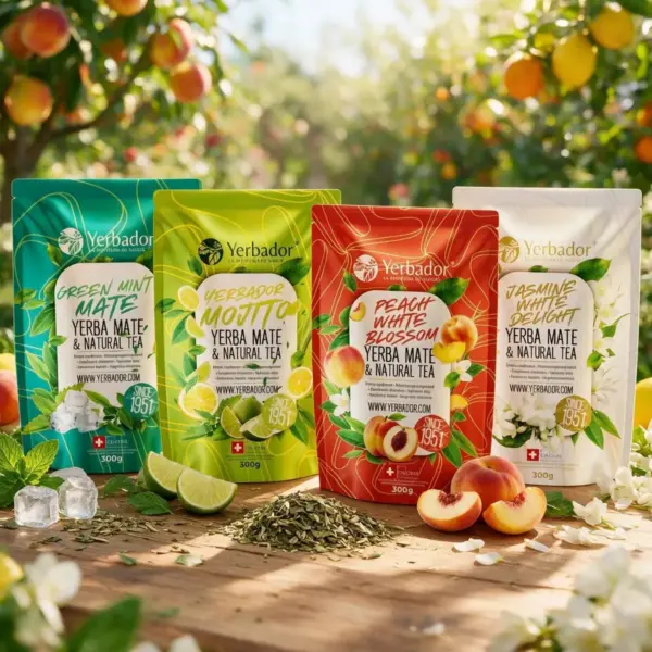 YERBA MATE – YERBA Z HERBATĄ 3 + 1