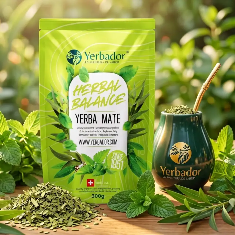 YERBA MATE – ZIOŁOWY BALANS YERBA MATE – ZIOŁOWY BALANS