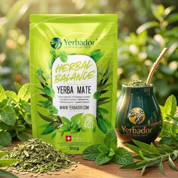 YERBA MATE – ZIOŁOWY BALANS