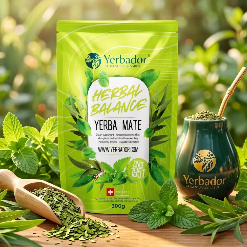 YERBA MATE – ZIOŁOWY BALANS + BUKOWY NABIERAK YERBA MATE – ZIOŁOWY BALANS + BUKOWY NABIERAK