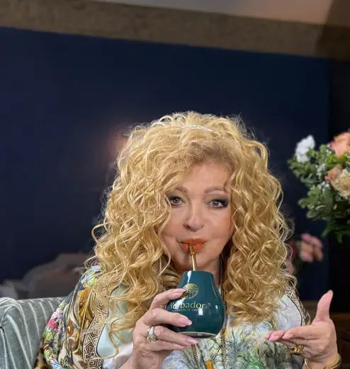 Magda Gessler z Yerbador