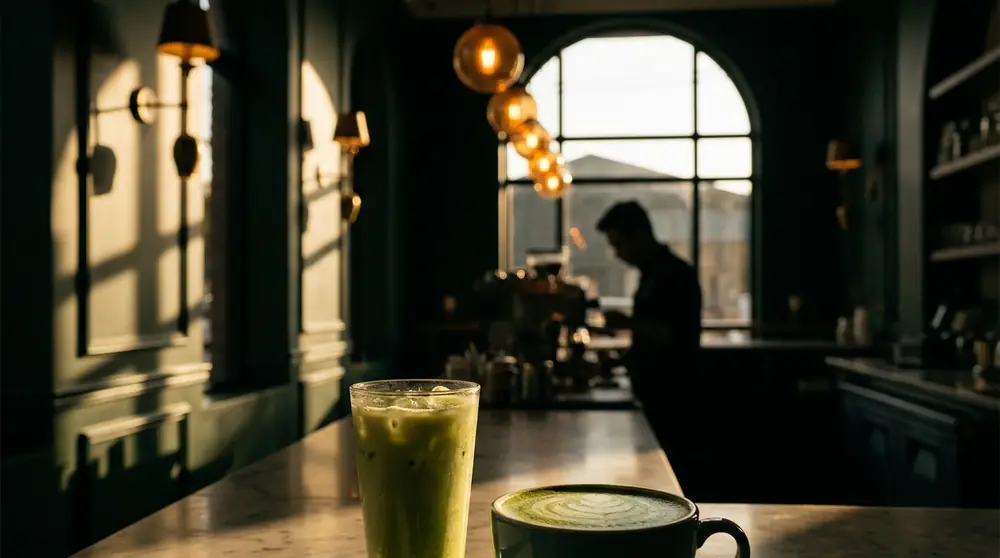 Yerba mate podana w lokalu gastronomicznym