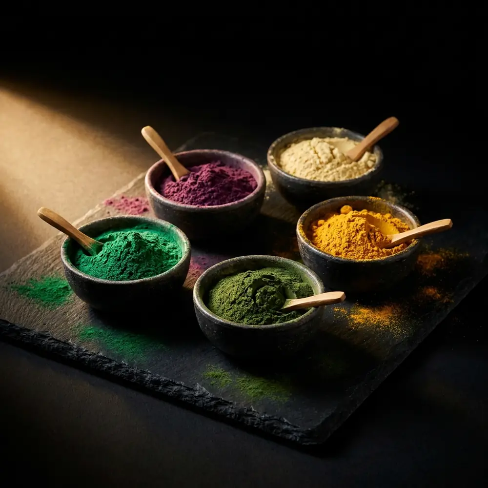 Superfoods w proszku z oferty hurtowej Yerbador