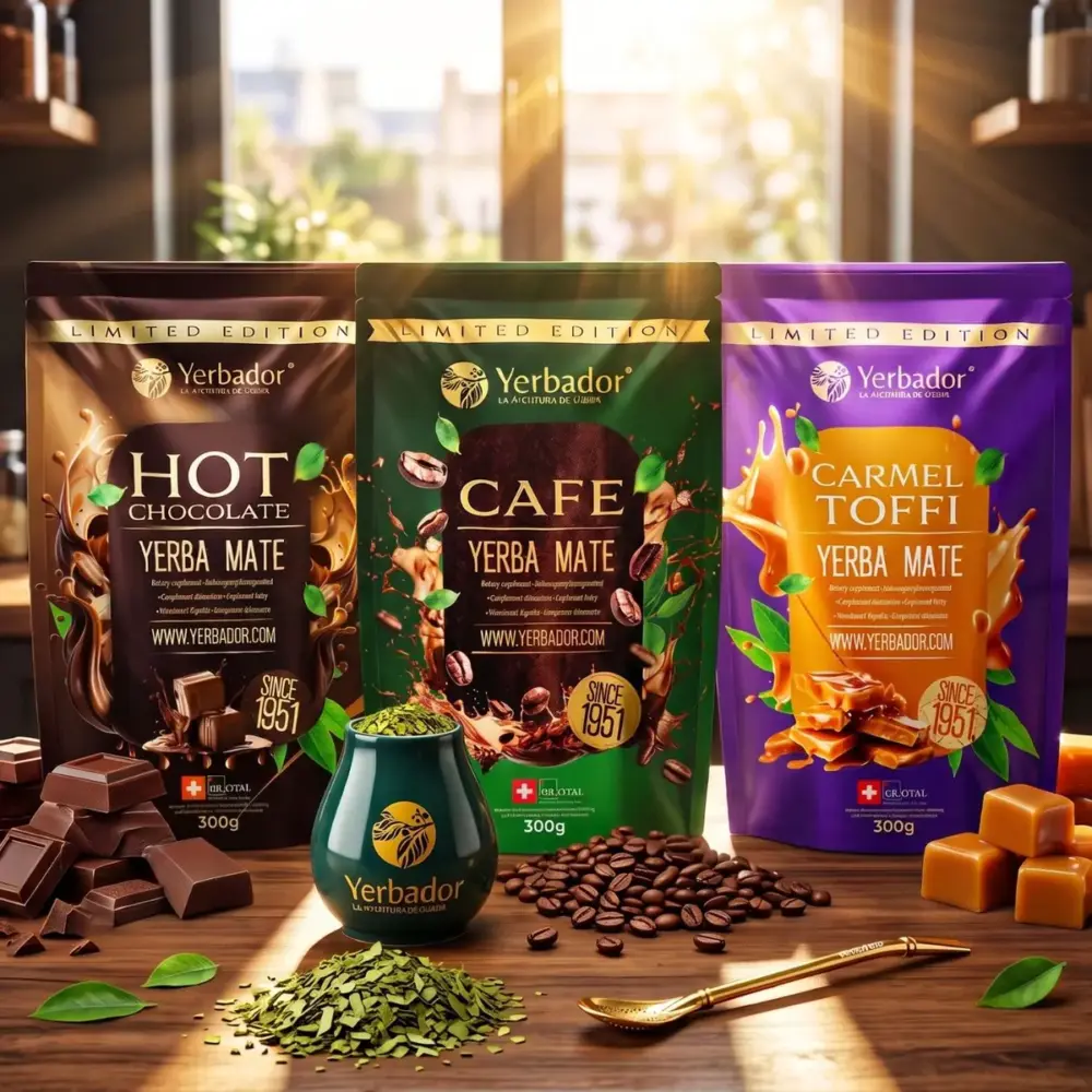 ZESTAW – CAFE + HOT CHOCOLATE + CARMEL TOFFI + MATERO + BOMBILLA ZESTAW – CAFE + HOT CHOCOLATE + CARMEL TOFFI + MATERO + BOMBILLA
