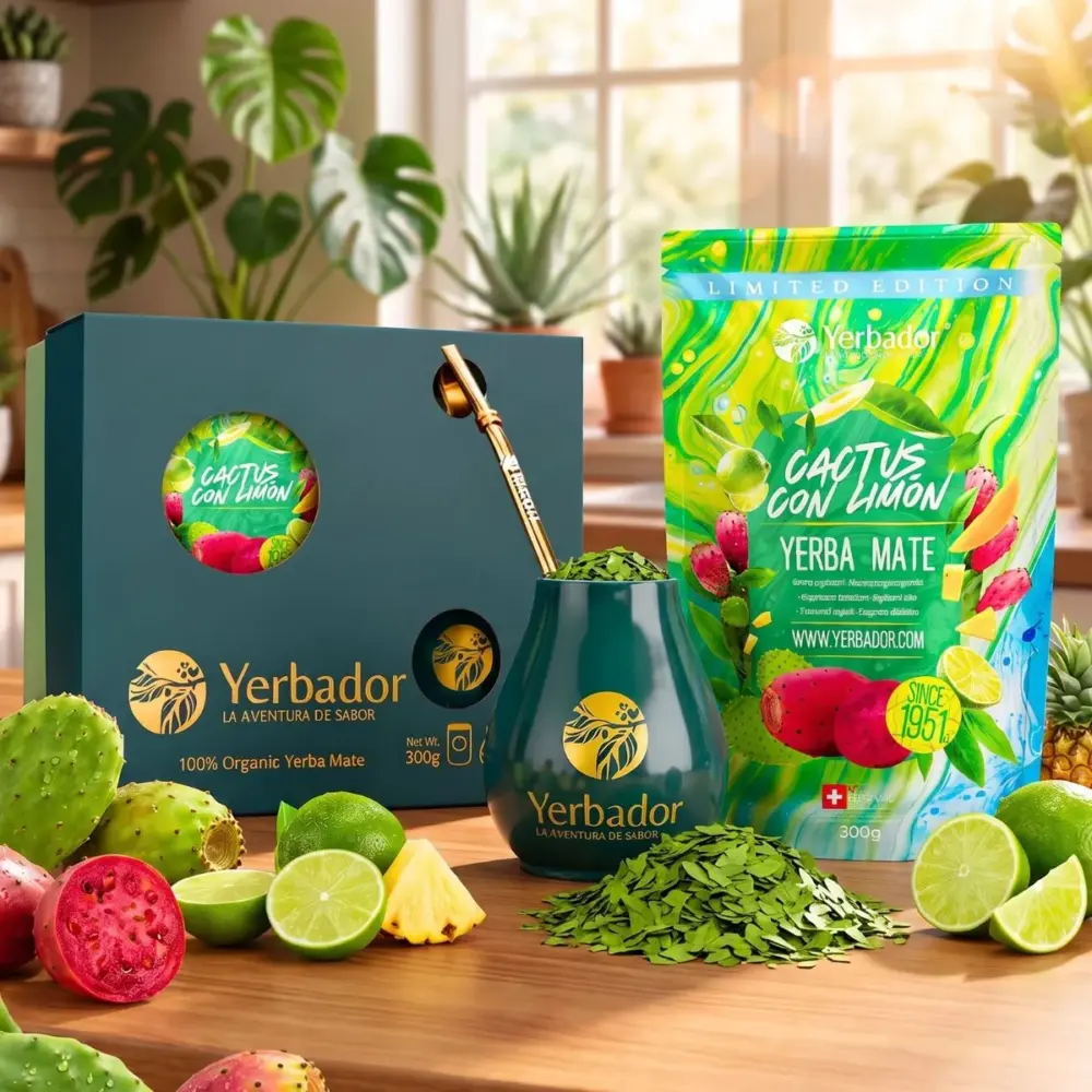 ZESTAW PREZENTOWY YERBA MATE – CACTUS CON LIMON ZESTAW PREZENTOWY YERBA MATE – CACTUS CON LIMON
