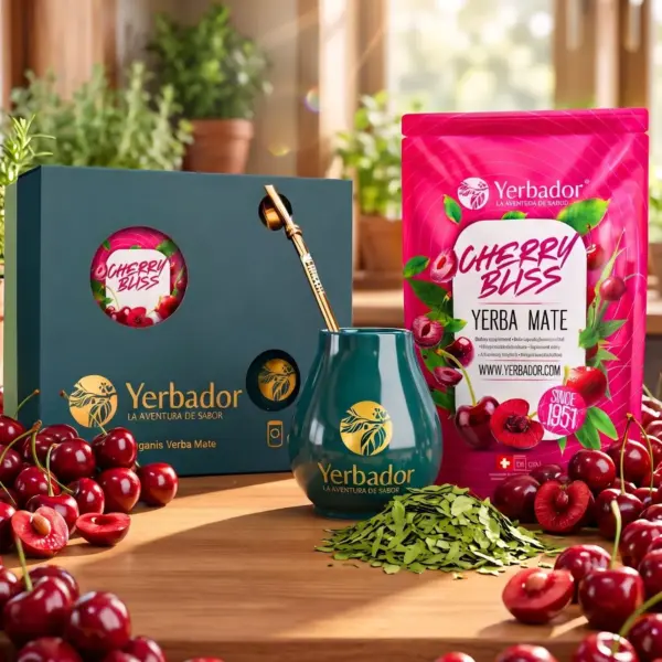 ZESTAW PREZENTOWY YERBA MATE – CHERRY BLISS