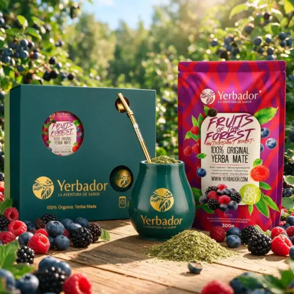 ZESTAW PREZENTOWY YERBA MATE – OWOCE LASU