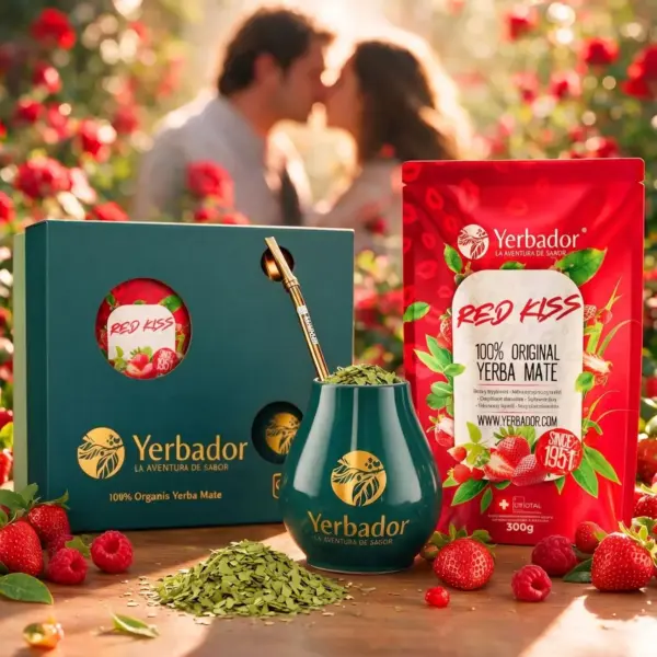ZESTAW PREZENTOWY YERBA MATE – RED KISS