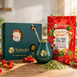 ZESTAW PREZENTOWY YERBA MATE VITAMIN C BOOST