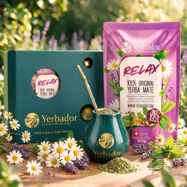 ZESTAW PREZENTOWY YERBA MATE – YERBA RELAX