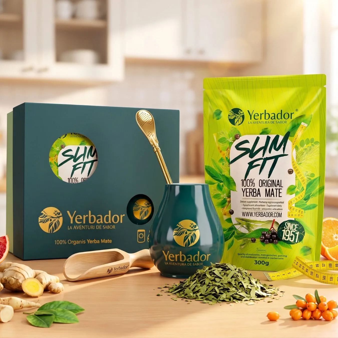zestaw akcesoriów yerba mate matero bombilla nabierak