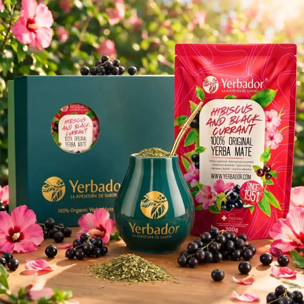 ZESTAW STARTOWY YERBA MATE – HIBISCUS AND BLACK CURRANT ZESTAW STARTOWY YERBA MATE – HIBISCUS AND BLACK CURRANT