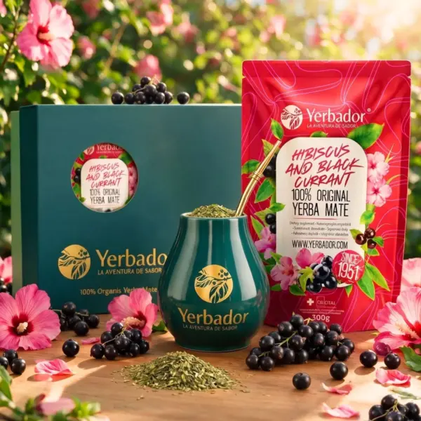 ZESTAW STARTOWY YERBA MATE – HIBISCUS AND BLACK CURRANT
