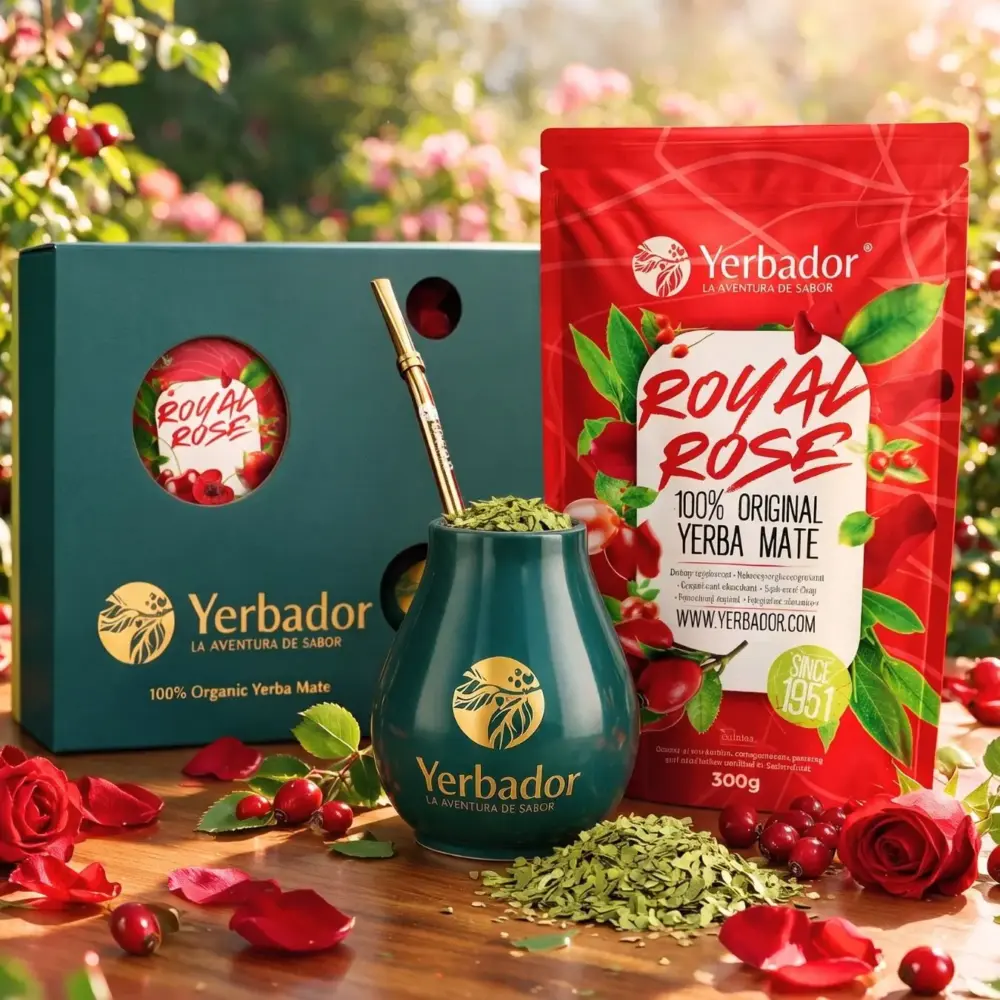 ZESTAW STARTOWY YERBA MATE – OGRODY RÓŻANE ZESTAW STARTOWY YERBA MATE – OGRODY RÓŻANE