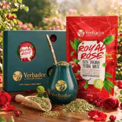 ZESTAW STARTOWY YERBA MATE – OGRODY RÓŻANE + BUKOWY NABIERAK