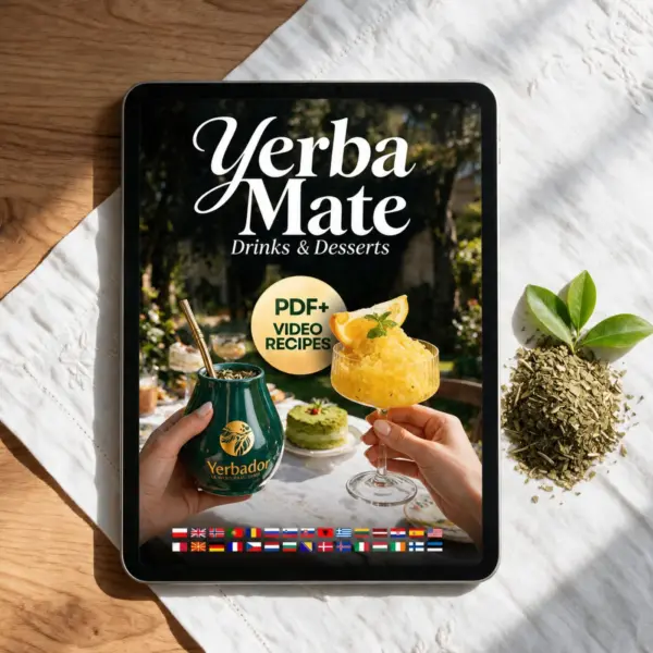 Ebook z przepisami na napoje i desery z yerba mate