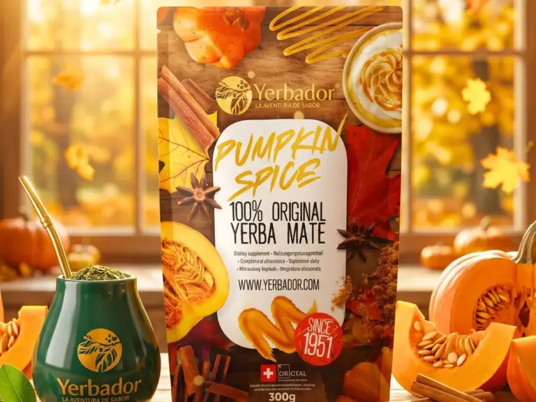 Jesienna yerba mate Pumpkin Spice z dynią, cynamonem i anyżem