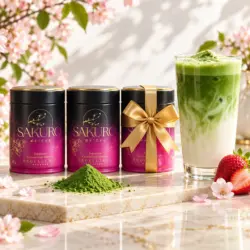 Sakuro Matcha 2+1 GRATIS — 3× puszka Excellence 40g / suplement diety