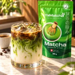 Espresso matcha latte — YaMatcha 200 g