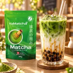 Matcha boba z tapioką — YaMatcha 100 g